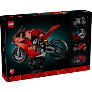Set LEGO Technic - Motocicleta Ducati Panigale V4 S (42202) - Img 4