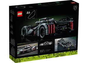 Set LEGO Technic - Peugeot 9x8 24H Le Mans Hybrid Hypercar (42156) - Img 3