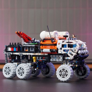 Set LEGO Technic - Rover de explorare pe Marte cu echipaj (42180) - Img 5