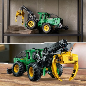 Set LEGO Technic - Tractor John Deere 948L-II (42157) - Img 7