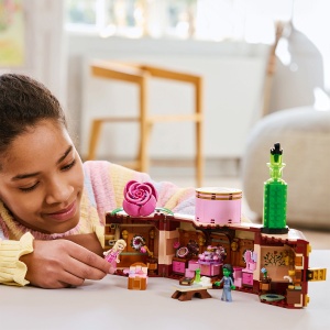 Set LEGO Wicked - Camera de camin a Glindei si a Elphabei (75683) - Img 3