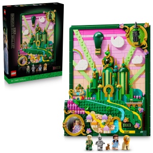 Set LEGO Wicked - Tablou Emerald City (75685)