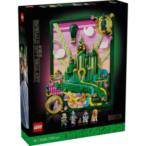 Set LEGO Wicked - Tablou Emerald City (75685) - Img 2