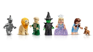 Set LEGO Wicked - Tablou Emerald City (75685) - Img 4