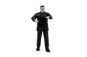 Set Masinuta 1957 Chevy Suburban Si Figurina Frankenstein - Img 5