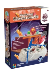 Set Micul Geolog Gaseste Comorile - Img 6
