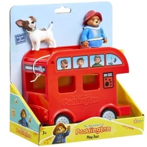Set Paddington autobuz rosu cu 2 figurine - Img 2