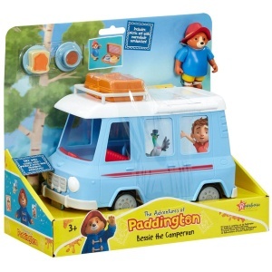 Set Paddington autorulota Bessie cu sunete si figurine - Img 2
