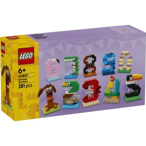 Set Seturi emblematice - Numere de zi de nastere (40807) - Img 2