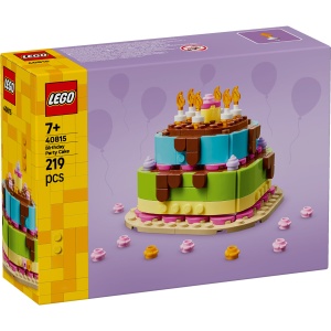 Set Seturi emblematice - Tort pentru petrecerea de zi de nastere (40815) - Img 2