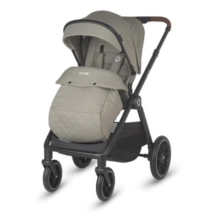 Sistem modular 3in1 Coccolle Aspen Sang beige + Scoica auto Coccolle Knox Greystone - Img 3