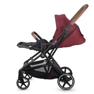 Sistem modular 3in1 Coccolle Saliara Cabernet + Scoica Coccolle Knox Anthracite - Img 5