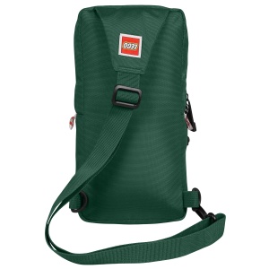 Sling bag LEGO Signature Brick 1x2 - Verde închis - Img 2