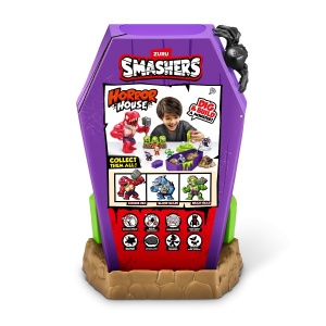 Smashers - Set cu peste 35 figurine si accesorii, Horror House Large - Img 6