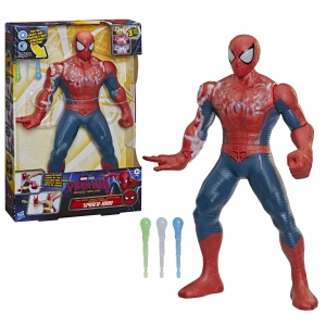 Spider Man Set Incarcare De Putere Cu Figurina Spider Man Si Accesorii 36.5Cm - Img 7