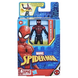 Spiderman Epic Hero Figurina Miles Morales 10Cm - Img 1
