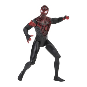 Spiderman Epic Hero Figurina Miles Morales 10Cm - Img 3