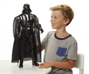 Star Wars Big Figs Figurina Cu 7 Puncte De Articulatie Si Pelerina Darth Vader - Img 3