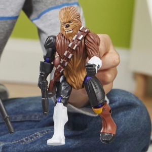 Star Wars Mix Mashers Set Figurina Chewbacca 12Cm Si Accesorii - Img 3