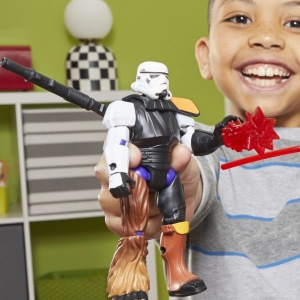 Star Wars Mix Mashers Set Figurina Stormtrooper 12Cm Si Accesorii - Img 2