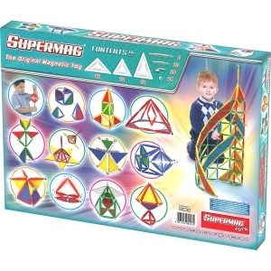 Supermag Primary - Set Constructie 116 Piese - Img 2