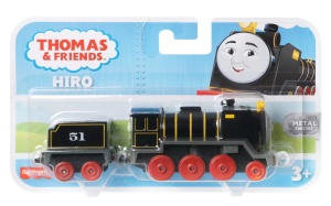 Thomas Locomotiva Cu Vagon Push Along Hiro