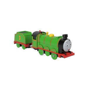 Thomas Locomotiva Motorizata Henry Cu Vagon - Img 2