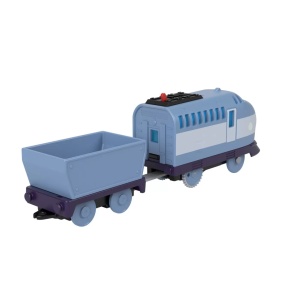 Thomas Locomotiva Motorizata Kenji Cu Vagon - Img 3
