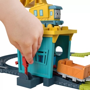Thomas Set De Joaca Motorizat Carly Si Sandy - Img 4