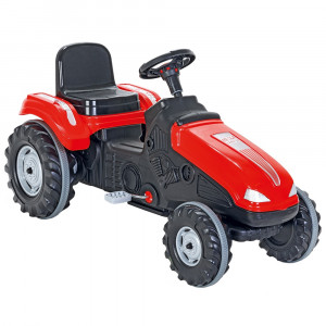 Tractor cu pedale Pilsan Mega 07-321 red - Img 1