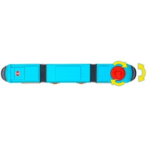Tramvai Dickie Toys Siemens City Tram 41,5 cm albastru - Img 4