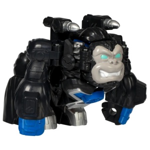 Transformers Classic Heroes Team Robot Optimus Primal Convertibil - Img 2