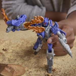 Transformers Cyberworld Robot Galvatron Blindat Transformabil - Img 4