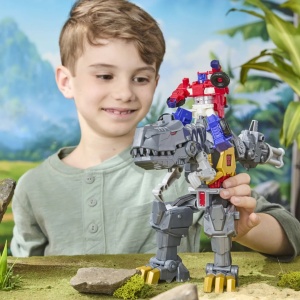Transformers Cyberworld Robot Grimlock Transformabil In Dinozaur - Img 4