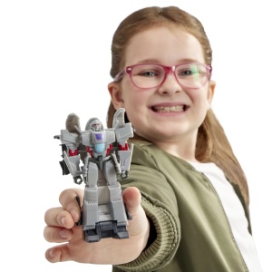 Transformers Earthspark Figurina Megatron 1 Step Smash To Change - Img 3