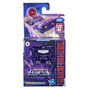 Transformers Legacy United Figurina Shockwave 8.5Cm - Img 1