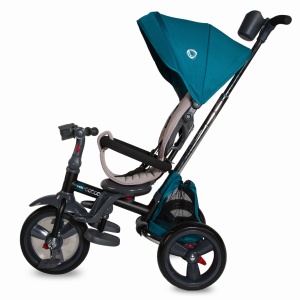 Tricicleta multifunctionala 4in1 cu sezut reversibil Coccolle Velo Verde - Img 4