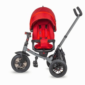 Tricicleta multifunctionala Coccolle Pianti Ruby Red - Img 6