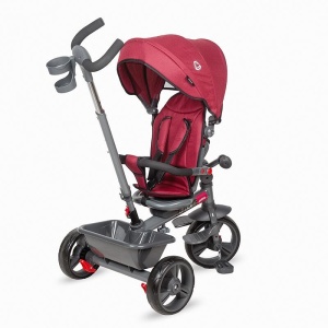 Tricicleta multifunctionala Coccolle Primo Magenta - Img 5