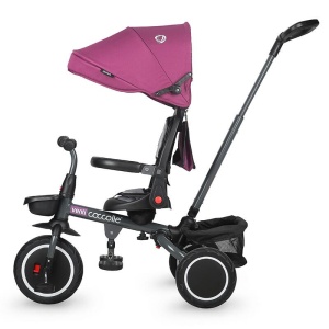 Tricicleta multifunctionala Coccolle Venti Magenta - Img 2