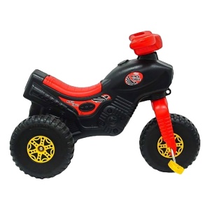 Tricicleta Pilsan Black Eagle black - Img 2