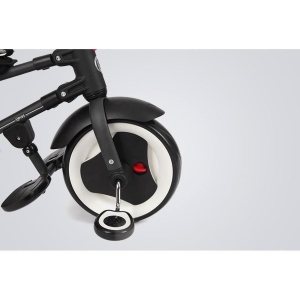 Tricicleta pliabila pentru copii QPlay Rito Gri - Img 6