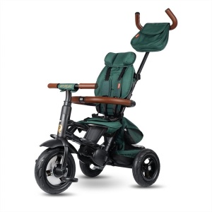 Tricicleta pliabila QPlay Rito Deluxe Verde - Img 3