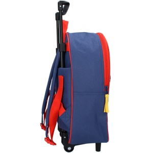 Troler pliabil Spiderman Share Kindness, Vadobag, 33x25x11 cm - Img 4