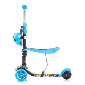 Trotineta Chipolino Kiddy Evo colorful graffiti - Img 2