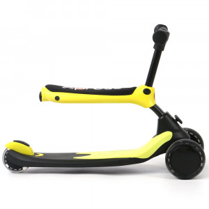 Trotineta Chipolino X-Press 2 in 1 yellow - Img 2
