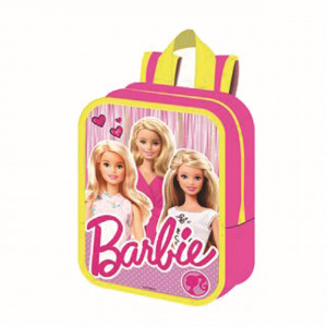 Trotineta Cu 3 Roti Barbie Cu Ghiozdan - Img 3