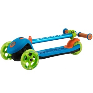 Trotineta pliabila Trunki, Albastru, S / 3+ ani - Img 3