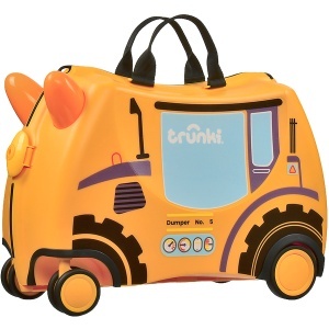 Valiza Trunki Doug - Excavatorul Glide - Img 2