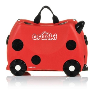 Valiza Trunki HARLEY - Buburuza - Img 2